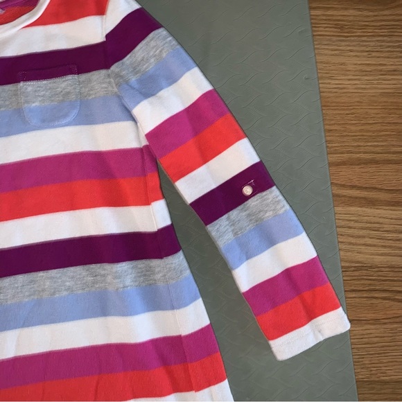 GYMBOREE KIDS STRIPED MULTICOLOR DRESS - Picture 2 of 6
